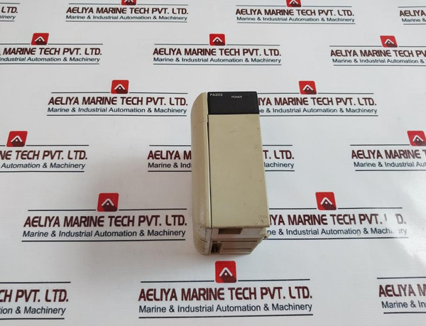 Omron Cqm1-pa203 Power Supply Unit Used