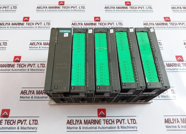 Siemens 6Es7 322-1Hh01-0Aa0 Output Module  Used