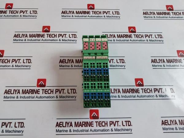 Phoenix Contact Ib Il 24 Do 16 Digital Output Terminal Module 24Vdc/500Ma Used
