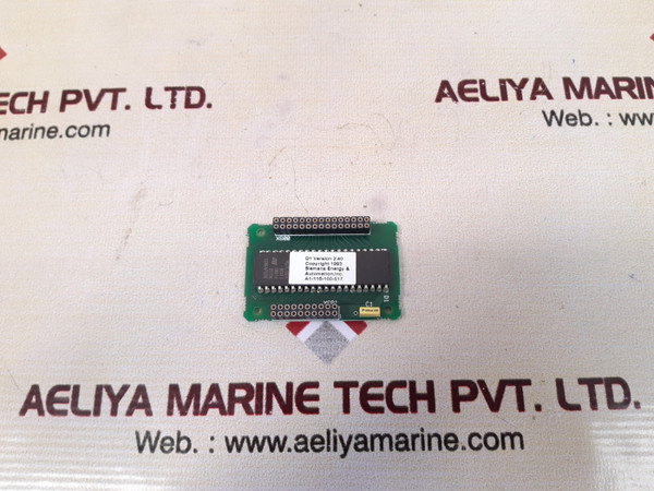 Siemens Energy Memory Option Circuit Board - A1-116-100-517