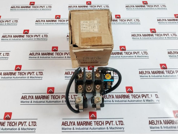Fuji Electric Tr-3Nl Thermal Overload Relay 88150-00.151214, 24-36A New