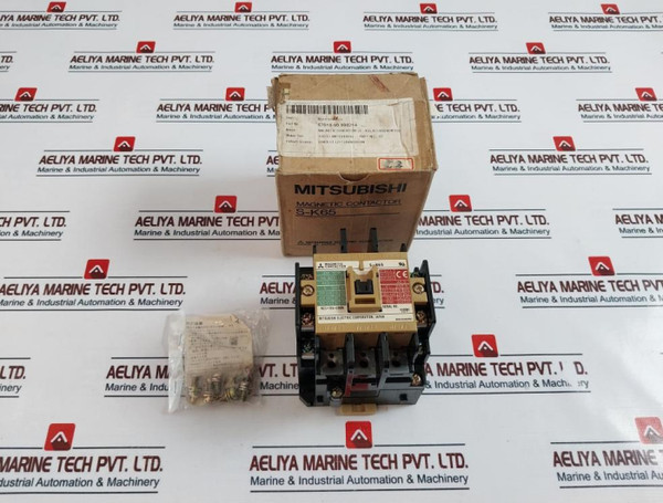 Mitsubishi Electric S-k65 Magnetic Contactor H569C793G11, 100-127V 100A 50/60Hz New
