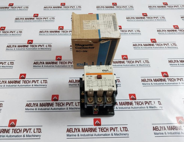 Fuji Electric Sc-3N (65) Magnetic Contactor 100A 380~400V 50Hz New