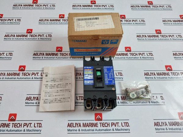 Terasaki Xe100Ns 3-pole Circuit Breaker 100A 50/60Hz