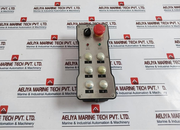 Dh-j6F 6-way Industrial Wireless Radio Remote Control