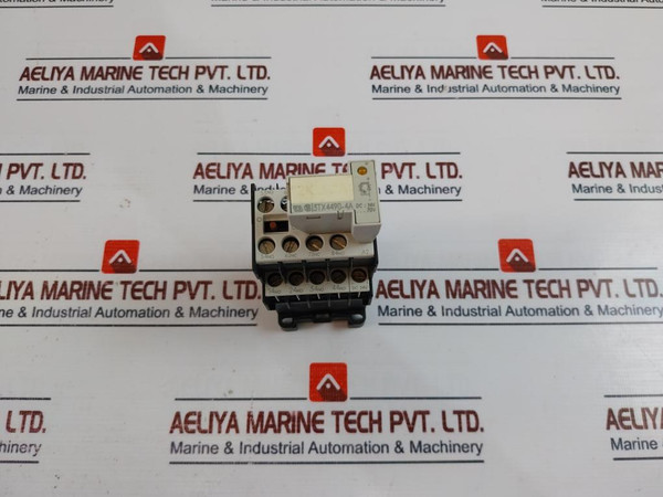 Siemens 3Th2040-0Bb4 Contactor Relay W/ 3Tx4490-4A Surge Suppressor Unit