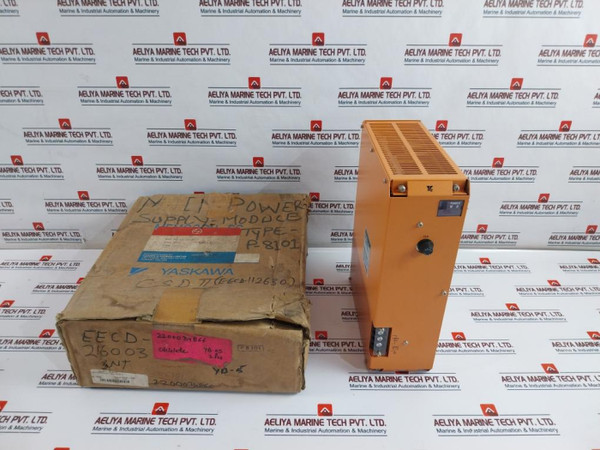 Yaskawa Jrmsp-p8101 Power Supply Module P8101 100V Ac Eg 99177 New