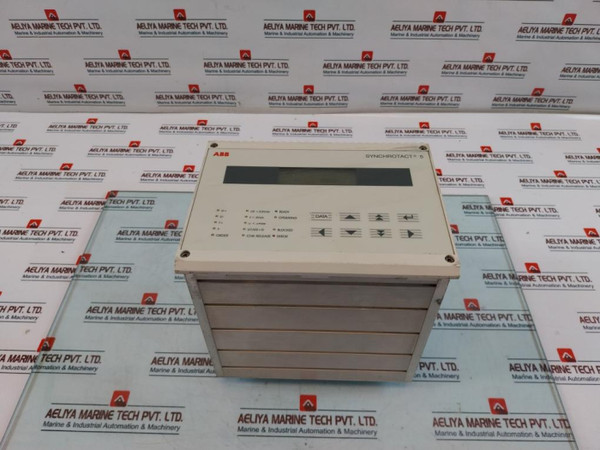 Abb 3Bhb006714R0211 Synchrotact Unit Syn 5201 A-z,V211 Used