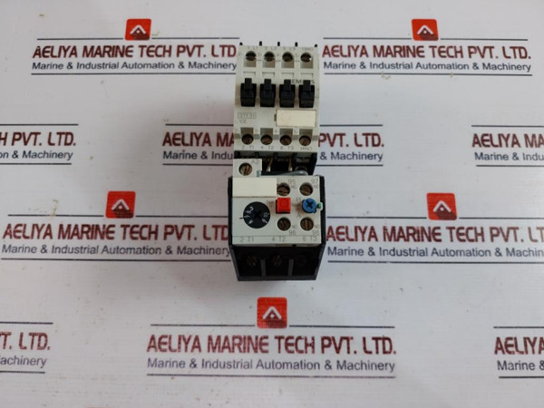 Siemens 3Ua50 00-1J Thermal Overload Relay With Contactor 3Tf31 10E Used