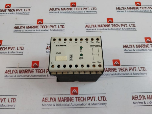 Siemens 3Tk2801-0Db4/ 3Tk2801-odb4 Contactor Safety Combination Dc24V Used