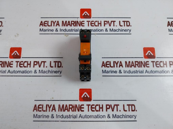 Schrack Rt424524 Power Relay With Socket Rt 78625 10A/250V Ac