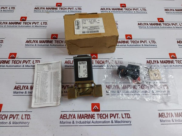 Burkert 0290 Servo-assisted 2/2-way Diaphragm Valve 00044373 