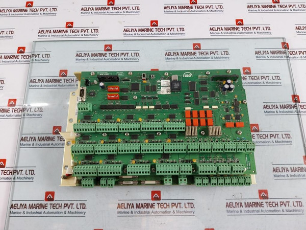 Man B&W 1211636-9 Bcu Module Rev 1.5 Mbd Pcb 1142354-4