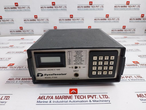 Dynatension P1000 Portable Tension Meter 4565099 