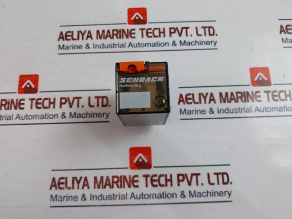 Schrack Mt226230 Plug-in Relay 230V~ 50/60Hz 10A/250V~ Used