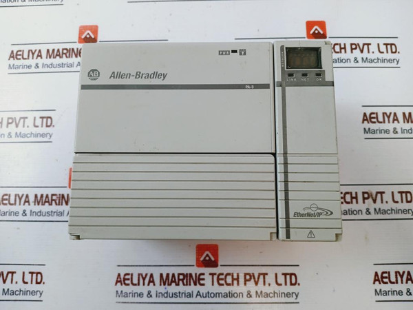 Allen-bradley Pa-3 Power Supply With Pn-92337 1768-enbt Ethernet I/P Communications Interface Module 
