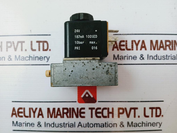 Bosch 3420700220 Pneumatic Valve 24V 10Bar Max  Used