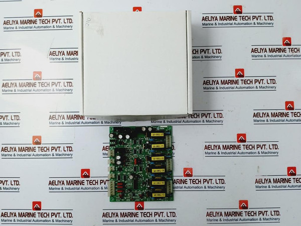 Turbo Cj-0708Tb-3 Soft Start Board Rev: D