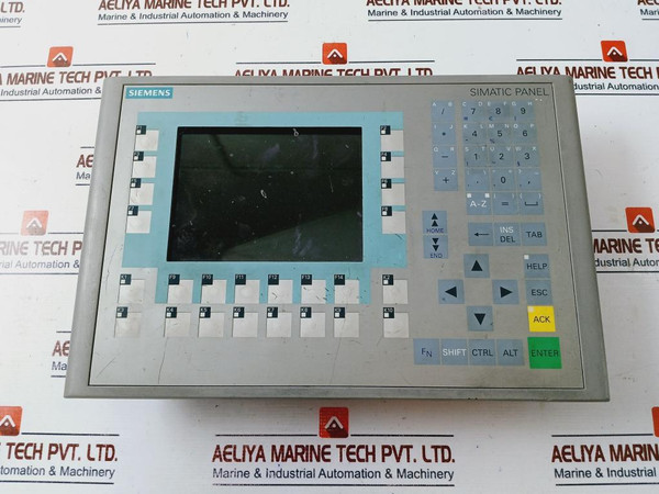 Siemens 1P 6Av6 643-0Ba01-1Ax0 Operator Panel W/ 6Av6671-1Cb00-0Ax2 Memory Card