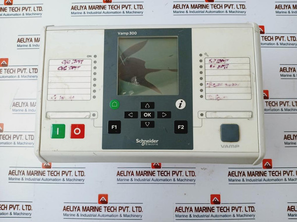 Schneider Vamp 300 Series Efficient Protection Control Manager (Not Working)