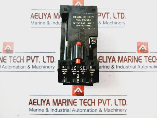 Larsen & Toubro Mm00 Contactor 10A 415V 50Hz