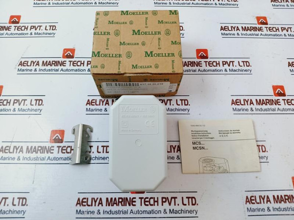 Klockner-moeller Mcs11 Pressure Switch 6,0 Bar 6,3 Bar 230V/2A 