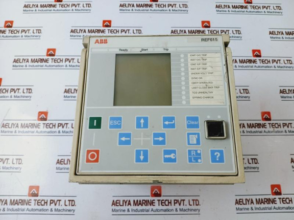 Abb Ref615E_D Feeder Protection And Control Relay 48-250 Vdc/100-240 Vac 50/60 Hz Used