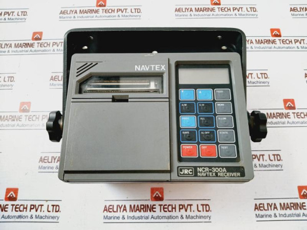 Jrc Ncr-300A Navtex Receiver Used