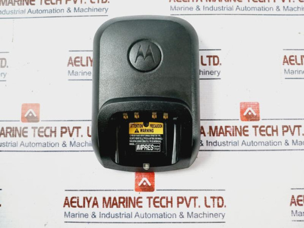 Motorola Wpln4243A Impres Adaptive Charger Base V3.11 Class 2