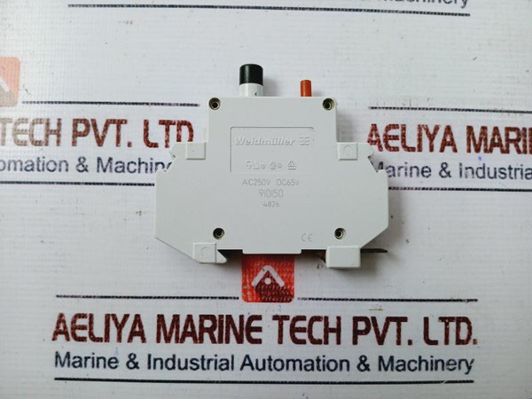 Weidmuller 910150 Circuit Breaker Ac250V Dc65V