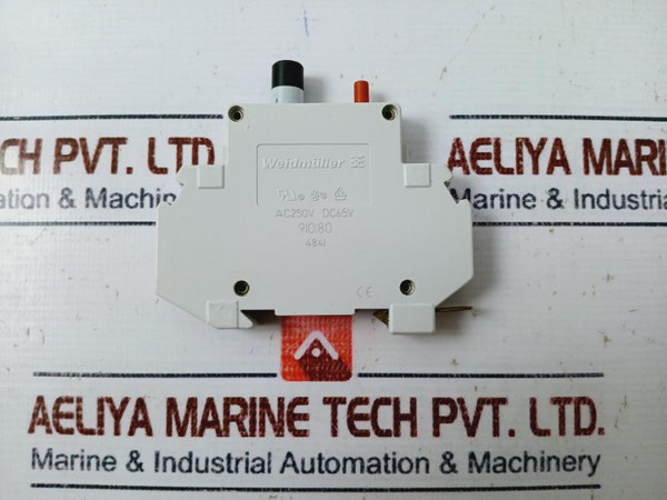 Weidmuller 910180 Circuit Breaker Dc65V