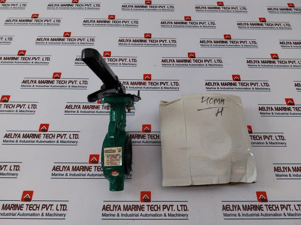 Hammer C.I. Butterfly Valve 10°C To 120°C