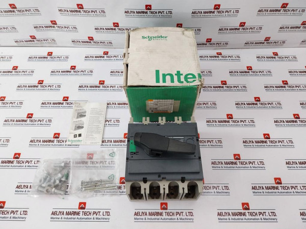 Schneider Electric Ins 630 Switch-disconnect 4P 630A 750V Ac 50/60Hz New