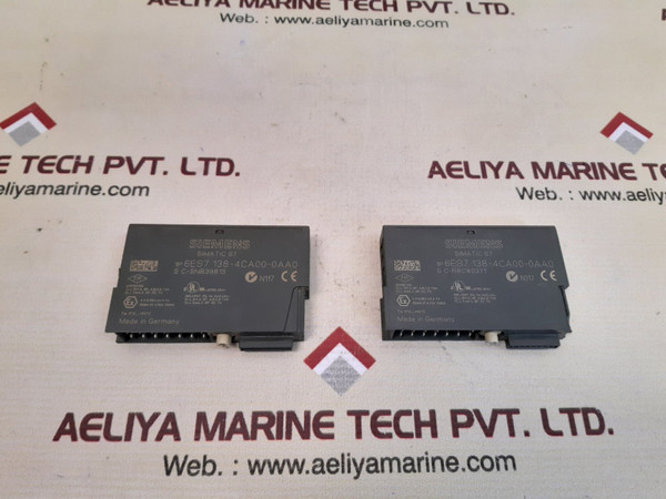Siemens 6es7 138-4ca00-0aa0 module