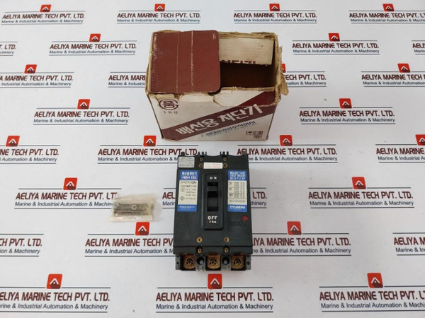 Hyundai Hbh-103 Molded Case Circuit Breaker 15A 10-3-1240 New