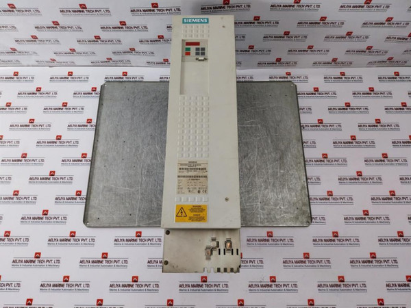 Siemens 6Se7022-2Uc61-z, Simovert Vc, Dc Inverter Ac Drive 675…810Vdc 26.2A Used