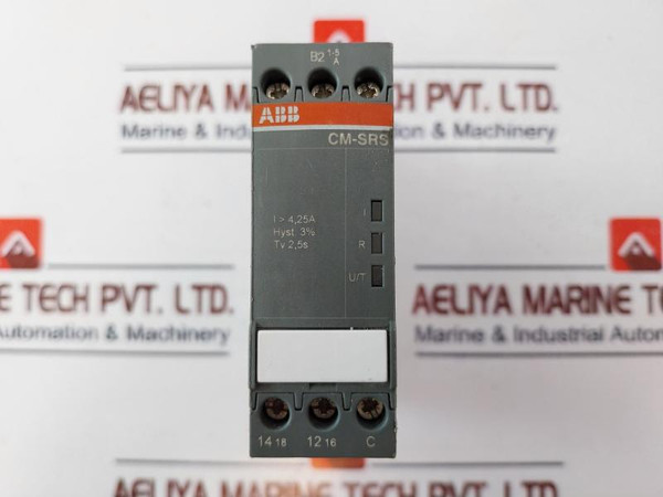 Abb Cm-srs.C22S Overcurrent Rms Monitoring Relay  24-240V 50/60Hz 