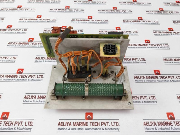 Siemens 6Ga2 492-1A Automatic Voltage Regulator Used