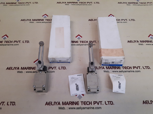 Omron Wlca12 Limit Switch 2A 250Vac