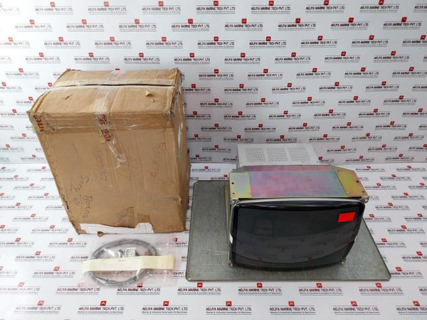 Hitachi M48Kfh680X62 Monitor Display & Honeywell Hi Res Crt Cable