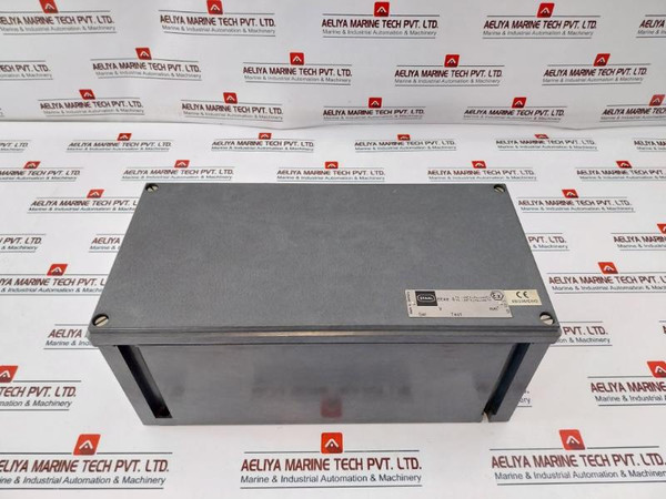 Stahl 8146/1073-3D Eexe Ii Terminal Box 690V
