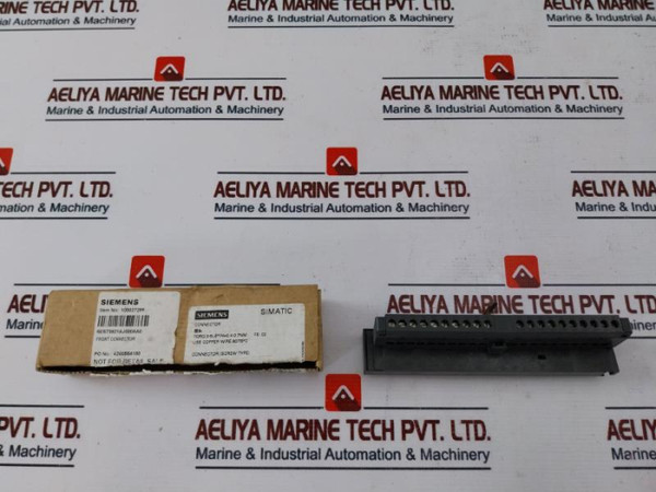Siemens 6Es7 392-1Aj00-0Aa0 Simatic Front Connector Plug New