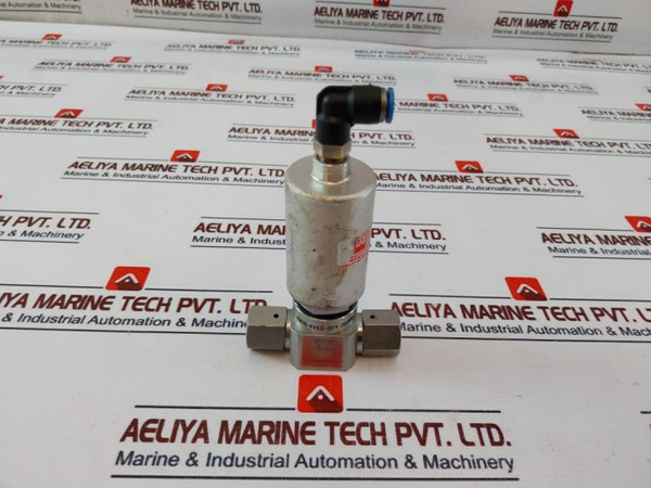 Ham-let Hm20-4Vko-gf4-300Psi Pneumatic Diaphragm Valve 0.4~0.6 Mpag Ss316L Used