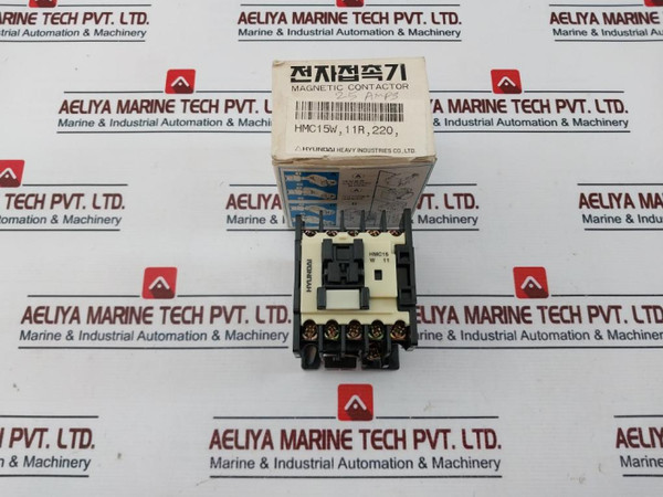 Hyundai Hmc 15 Magnetic Contactor 200V 50Hz New