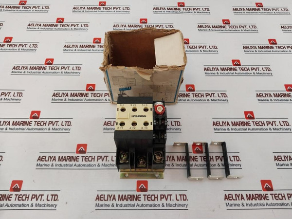 Hyundai Hor 3K110 Thermal Overcurrent Relay 660V New