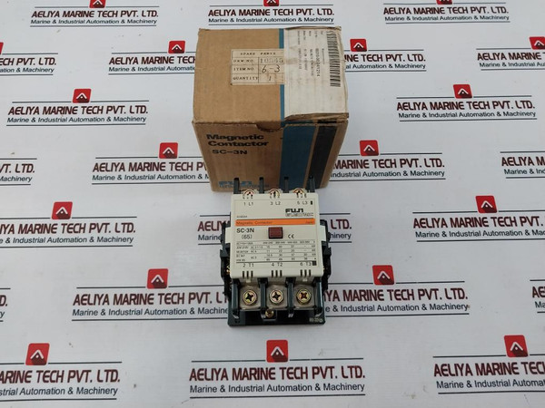 Fuji Electric Sc-3N (65) Magnetic Contactor 70A Sc-3N 110V 60Hz