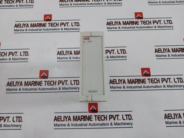 Abb 520Aid01 Analog Input Module 1Kgt033100R0001 Used