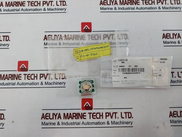 Purafil Silver Corar2Cssmfg Corrosion Sensor For Onguard