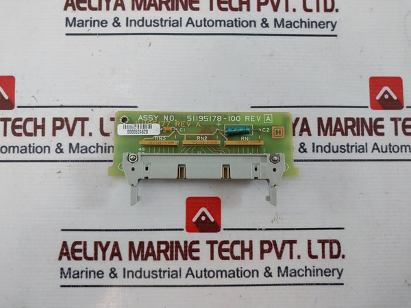 Honeywell 51195178-100 Communication Circuit Board Rev A