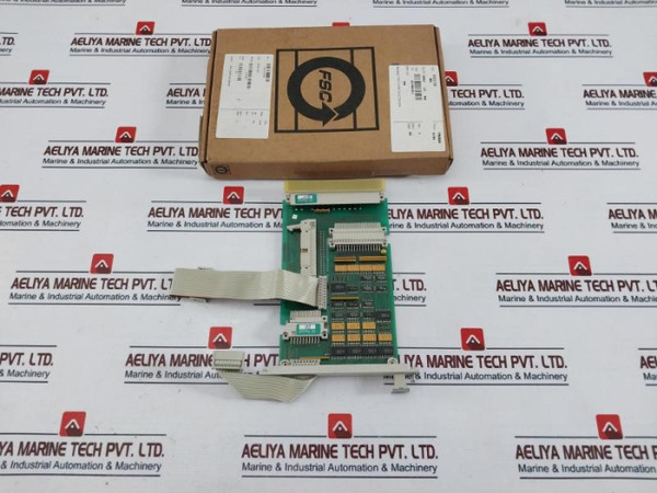 Honeywell 10100/1/1 Horizontal Bus Driver Module Board Used